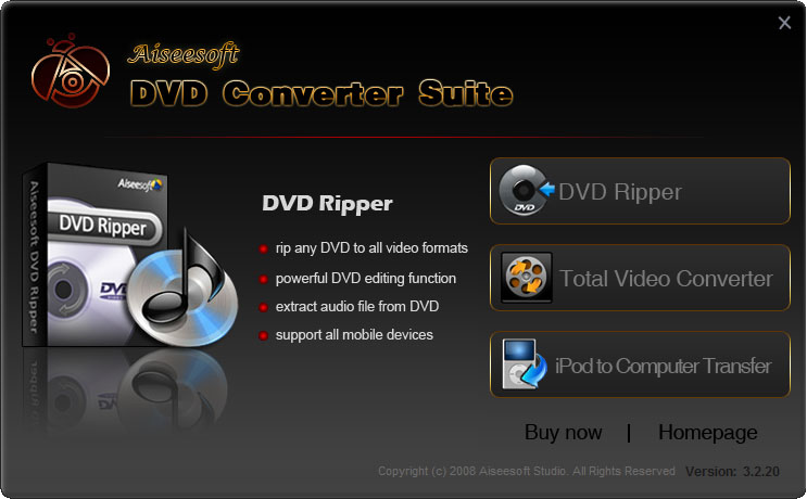 Aiseesoft DVD Creator 5.2.66 download the last version for mac